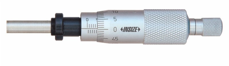 6381-25W Micrometer Head, 0 mm-25 mm, Graduation 0.01 mm