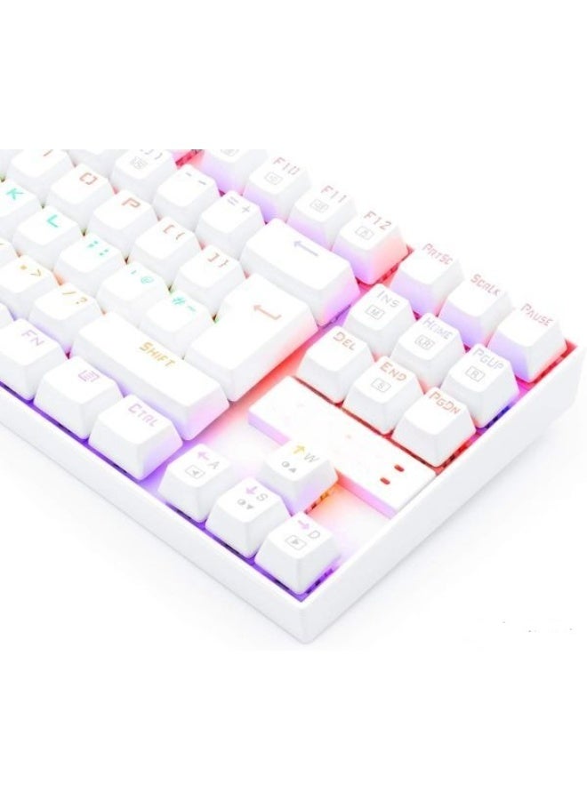 Wired Mechanical Gaming Keyboard – Compact 60% Layout – LED Backlit – USB Interface for PC - Image 2