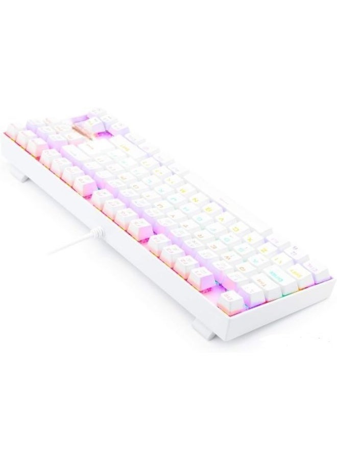 Wired Mechanical Gaming Keyboard – Compact 60% Layout – LED Backlit – USB Interface for PC - Image 3