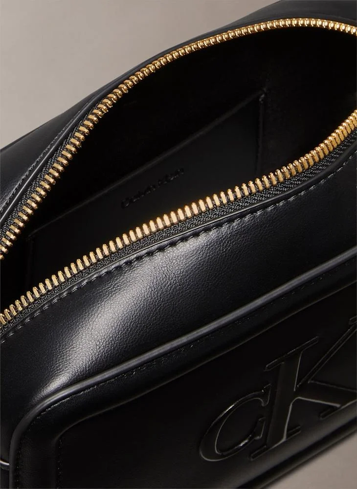 CALVIN KLEIN Logo Raised Camera Bag