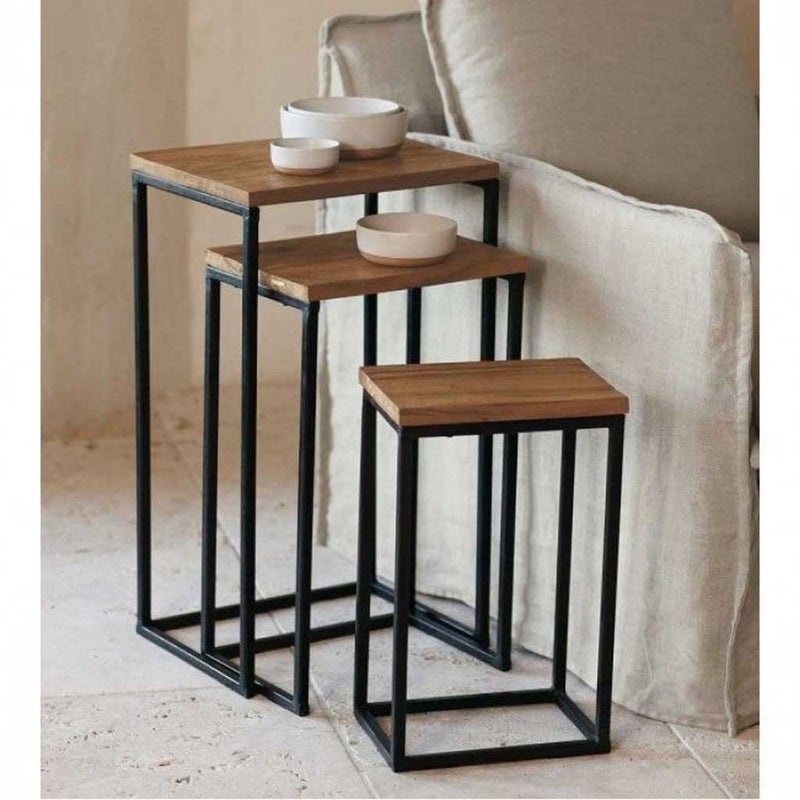 Nested Side Tables Set