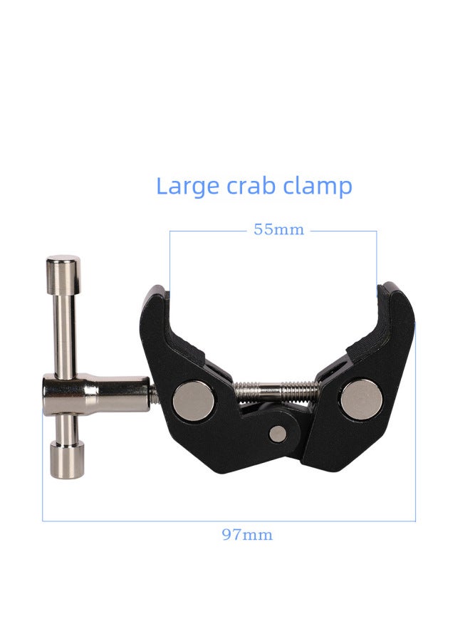 k6 Hot Boots Magic Hand Crab Clamp Crab Clamp Large Force Clamp Universal Bracket Magic Arm Cnc Large Crab Clamp - Image 5