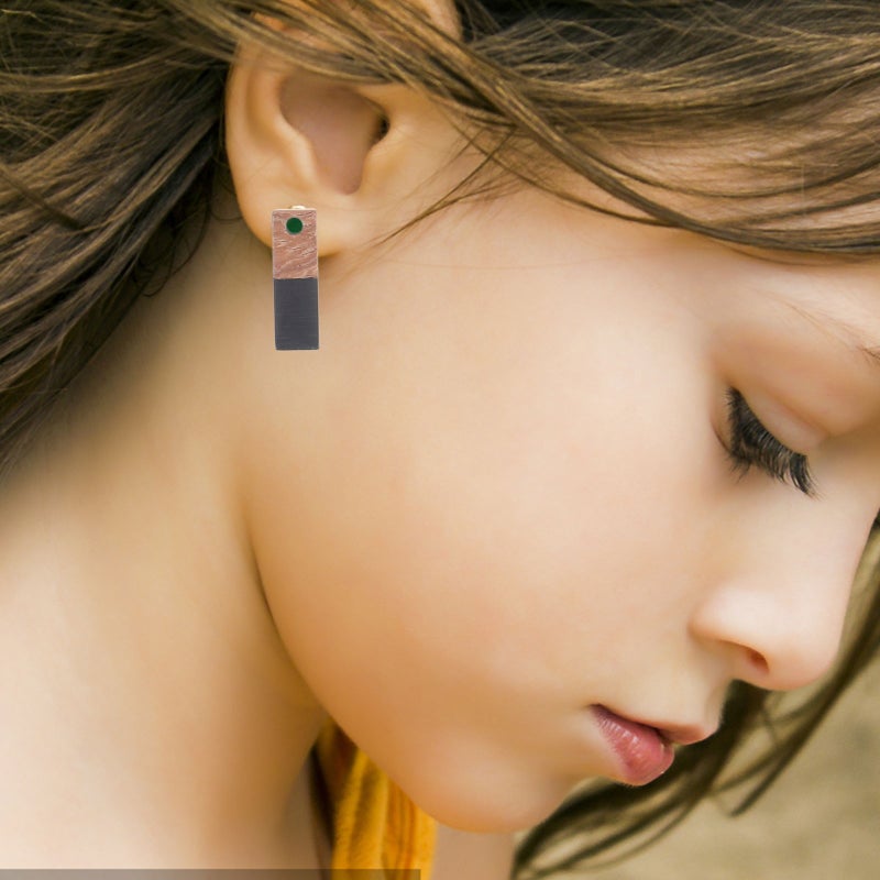 16pcs Wood Resin Earrings Charms Dangle Charms Earring Findings for Jewelry Making - Image 4