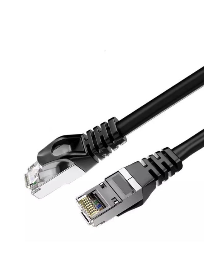 Generic Direct Supply Network Cable Super Six Cat6 E Gigabit Finished Network Jumper High-speed Connection Line Network Cable RJ45-Color:Category Six White-Line Length:3m  - Image 4