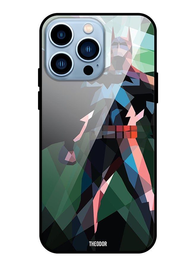 Theodor Protective Tempered Glass Case Cover For Apple iPhone 13 Pro Batman - Image 1