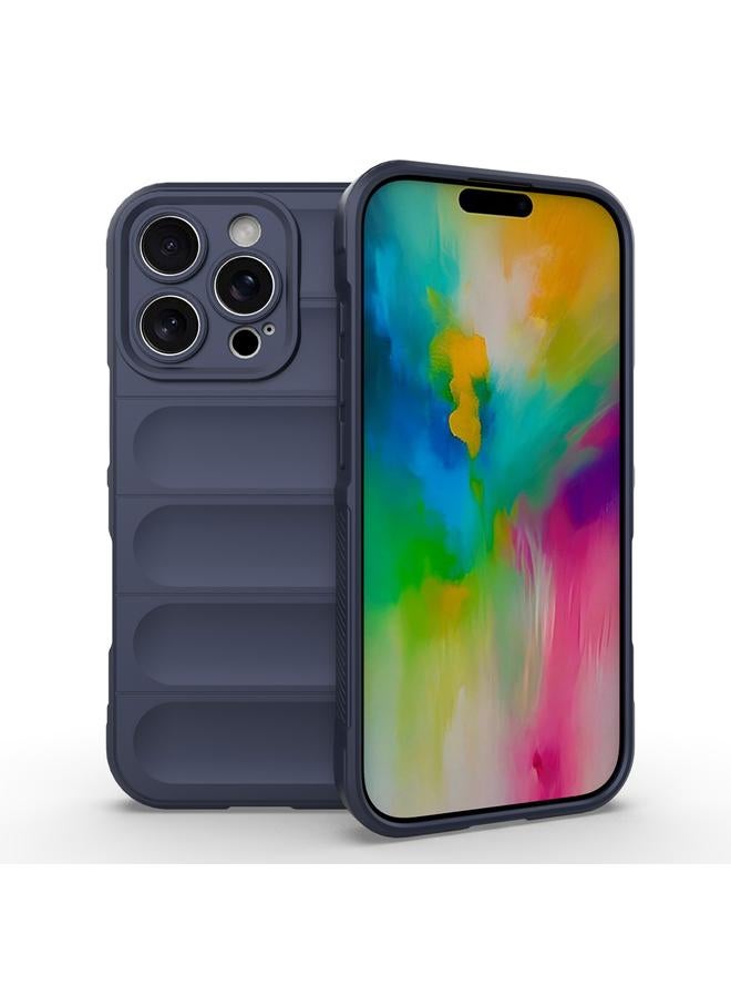 اس-توب جراب لهاتف iPhone 16 Pro مصنوع من مادة TPU السحرية + جراب من الفلانيل - Image 1