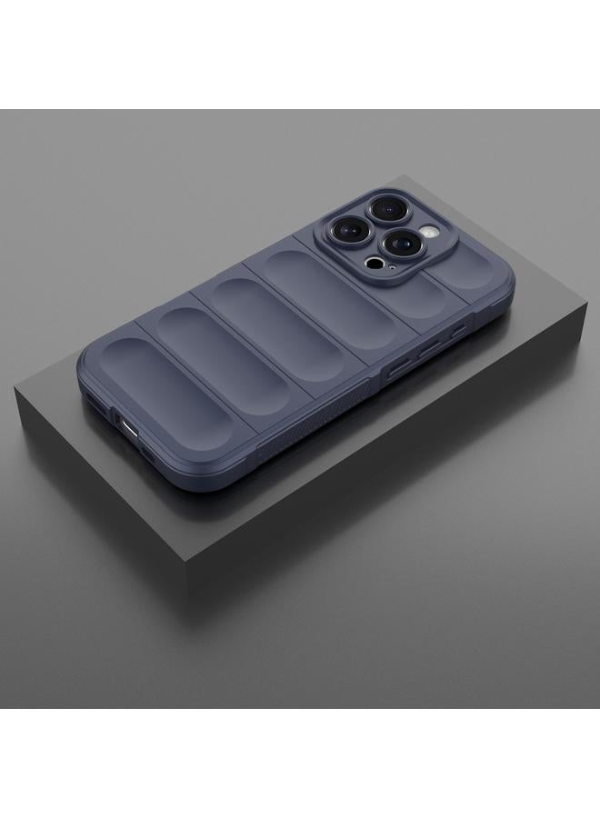 اس-توب جراب لهاتف iPhone 16 Pro مصنوع من مادة TPU السحرية + جراب من الفلانيل - Image 2