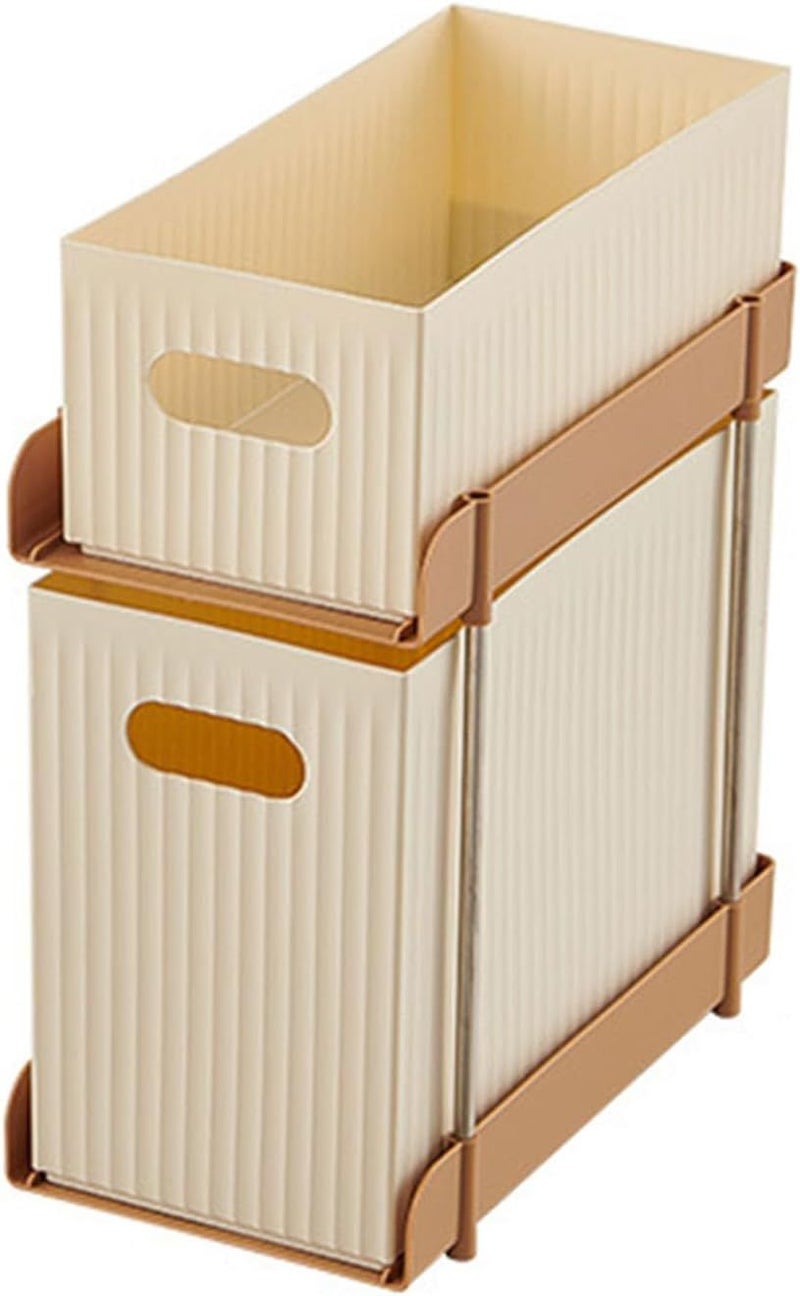 Sturdy Multifunctional Serving Cart Storage Rack For Books Magazines Snacks Holder - Image 1