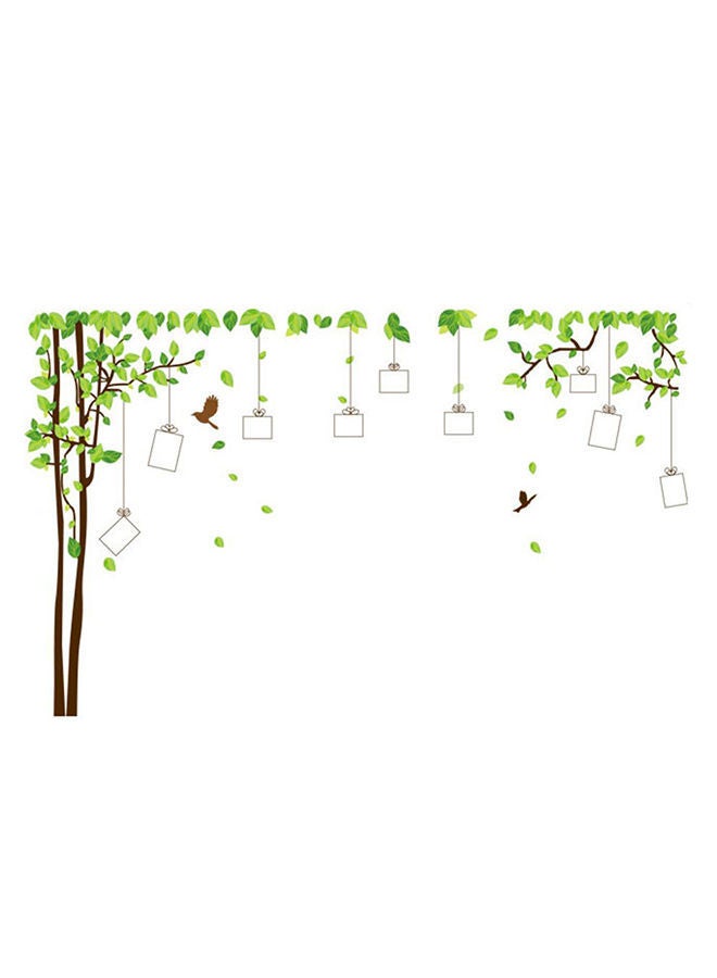 NIBEMINENT Removable Memory Tree Wall Stickers Multicolour 60cm - Image 1