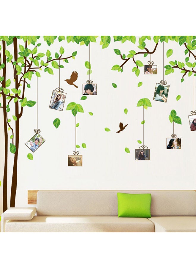 NIBEMINENT Removable Memory Tree Wall Stickers Multicolour 60cm - Image 3