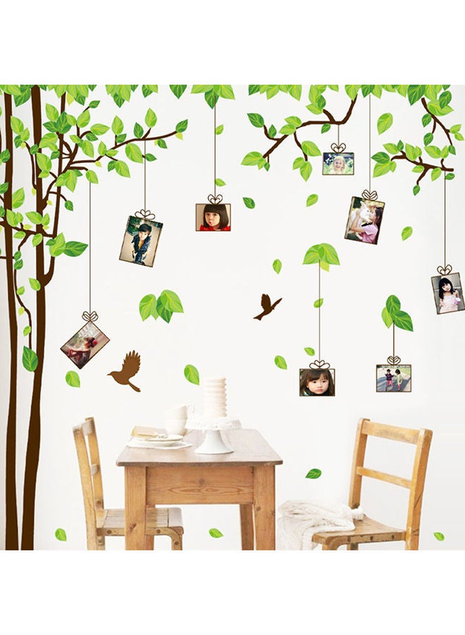 NIBEMINENT Removable Memory Tree Wall Stickers Multicolour 60cm - Image 2