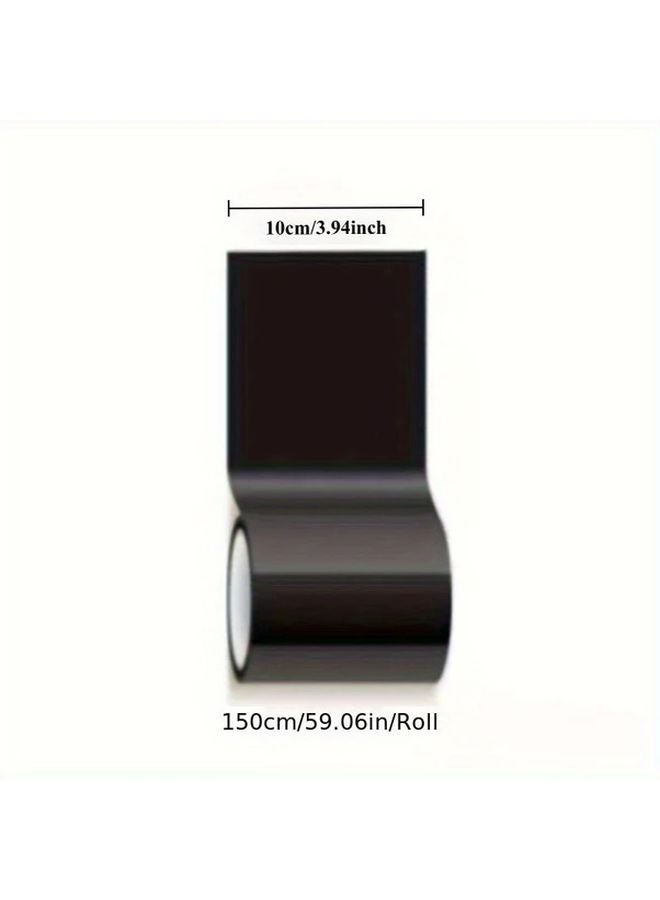 Heavy Duty Self Fusing Waterproof Tape 3.94x59.06 Inch Multi Use Leak Repair - Image 1