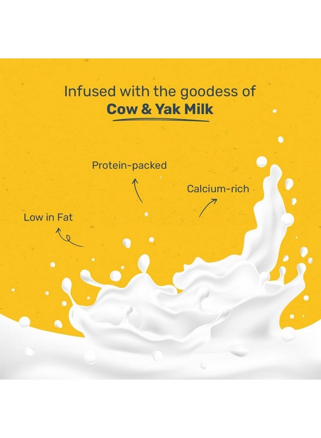 Heads Up For Tails Yakies Vegetarian Natural Chew Bone For All Life Stages - Large Dog- 85G Each - Pack Of 10 - Image 3