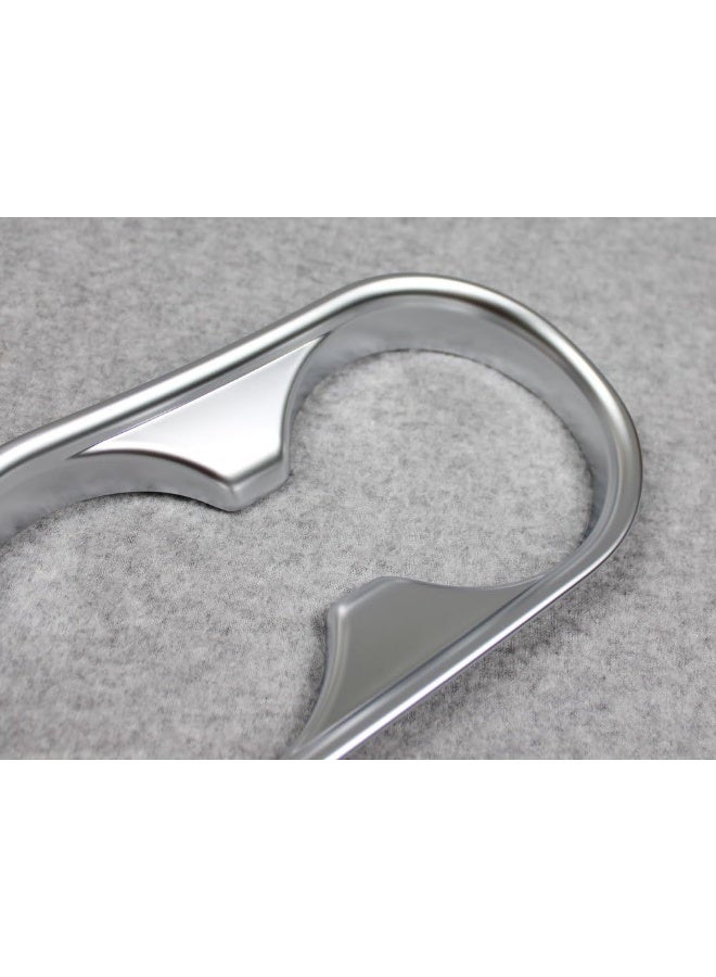 Generic Mazda 2017 2018 2019 CX-5 CX5 Matte Interior Console Cup Holder Cover Trim  - Image 2