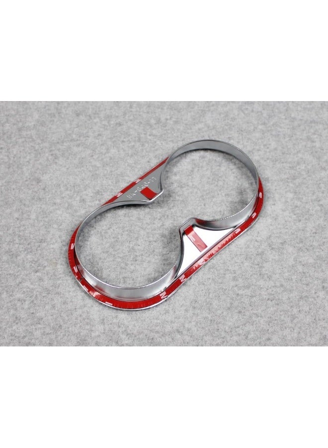 Generic Mazda 2017 2018 2019 CX-5 CX5 Matte Interior Console Cup Holder Cover Trim  - Image 4