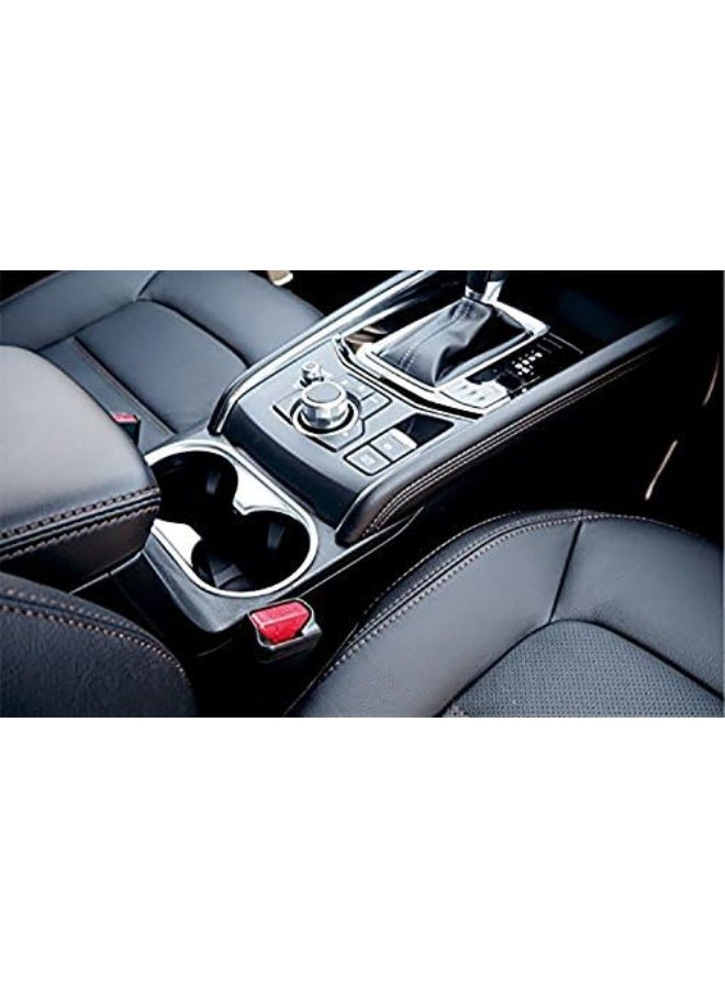 Generic Mazda 2017 2018 2019 CX-5 CX5 Matte Interior Console Cup Holder Cover Trim  - Image 5