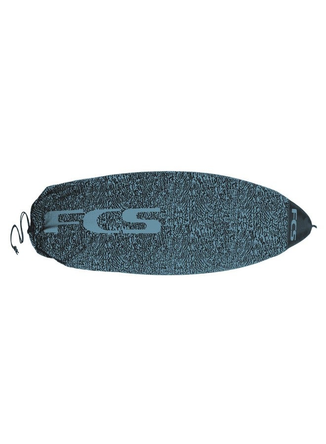 FCS Stretch Fun Board 7'6" Tranquil Blue Cover