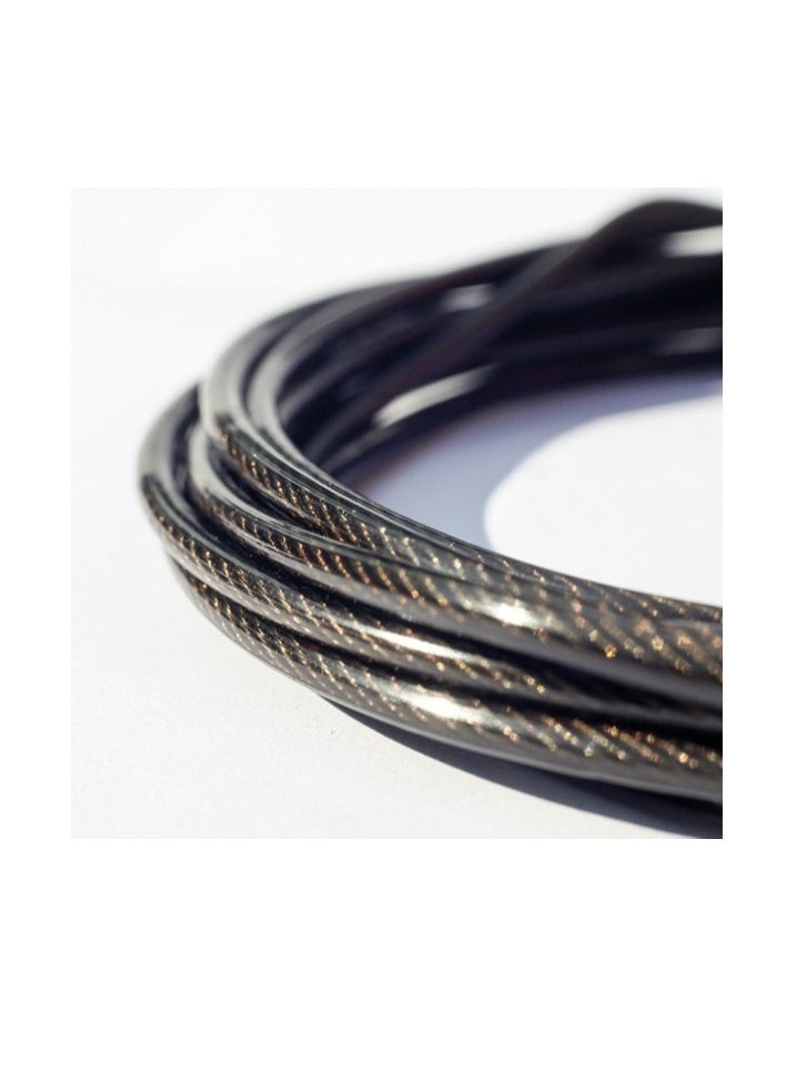 AngTop - AT0526 Adjustable Steel Wire Jump Rope With Counter - Green - Image 1
