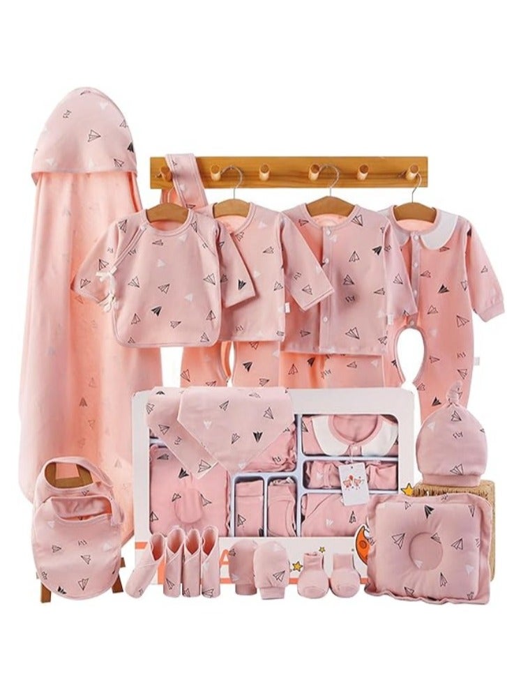 Gigglejoy 22pcs Baby Gift Box, Newborn Clothing Set Baby Clothes Gift Set, Newborn Gift Set,Newborn Outfit Set Baby Gift Box for Boys and Girls - Image 1