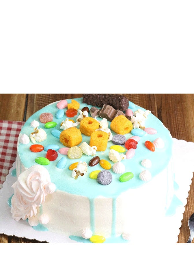 Bluejw 3-Piece Re-Useable Cotton Pastry Bag White Canvas Cake Decorating Bags Icing Frosting Bag  - Image 3