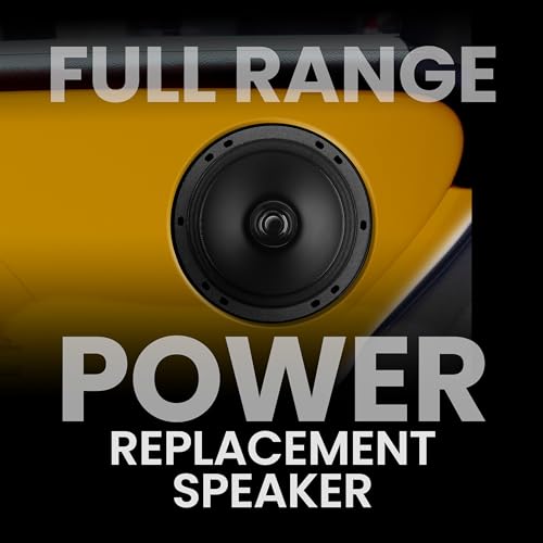 BOSS Audio Systems BRS65 6.5 Inch Replacement Car Door Speaker - 80 Watts Max, Sold Individually - Image 2
