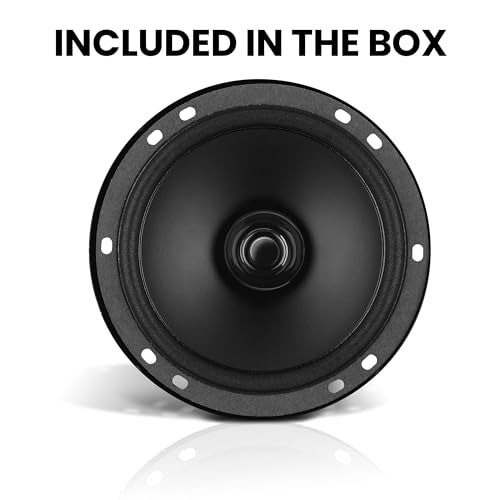 BOSS Audio Systems BRS65 6.5 Inch Replacement Car Door Speaker - 80 Watts Max, Sold Individually - Image 5