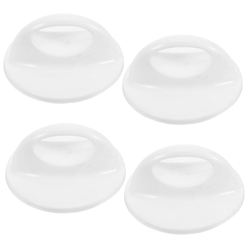 Universal Replacement Rice Cooker Lid Knobs Heat Resistant White 4pcs - Image 2