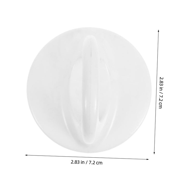 Universal Replacement Rice Cooker Lid Knobs Heat Resistant White 4pcs - Image 3