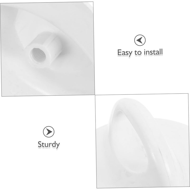 Universal Replacement Rice Cooker Lid Knobs Heat Resistant White 4pcs - Image 4