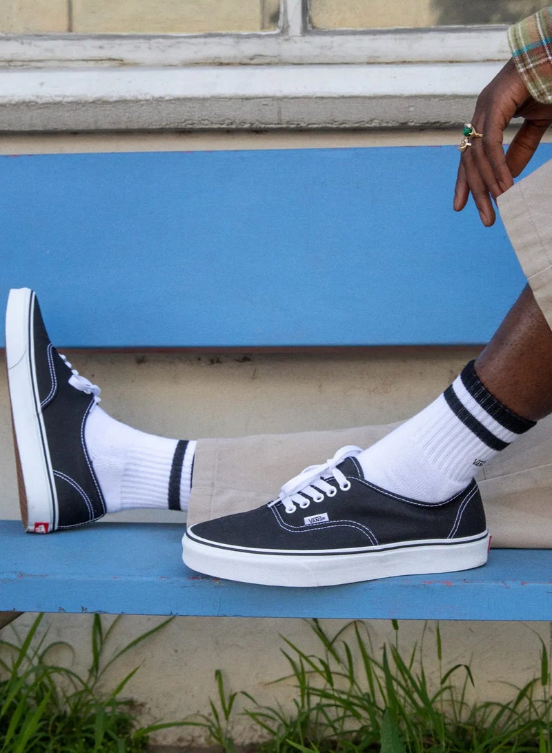 VANS Authentic Causal Low-top Shoes Black For Women/Men/Students - Image 2