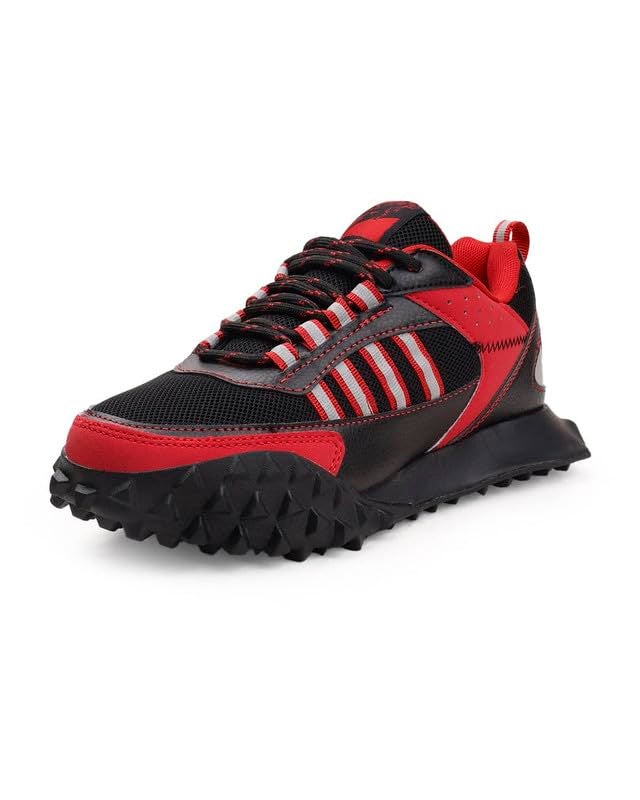 Bacca Bucci x House of the Dragon Women Sneakers – Fire & Blood Edition | All-Terrain Lifestyle Trainers Targaryen Red UK 5 - Image 1