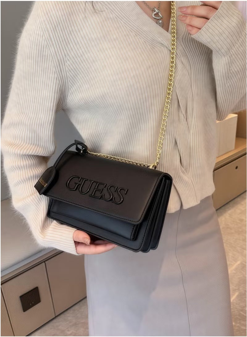 GUESS Fashionable and Simple Printed Cross-body Shoulder Bag 21.5*8*14cm  - Image 2