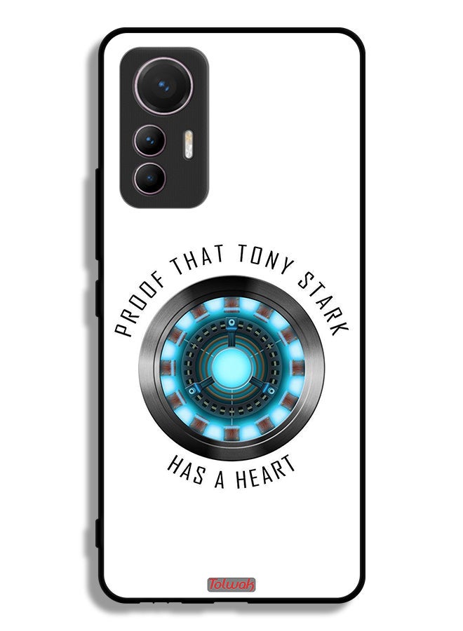 Tolwak Xiaomi 12 Lite Protective Case Cover Proof That Tony Stark Has A Heart - Image 2