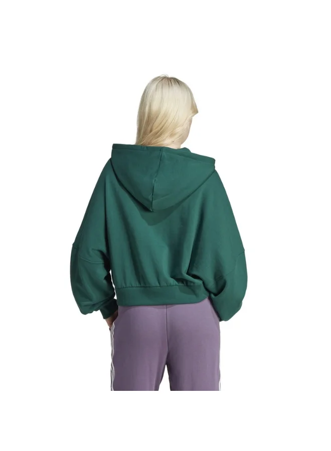 Adidas adidas GRADIENT HOODIE Green Originals Women SWEATSHIRTS