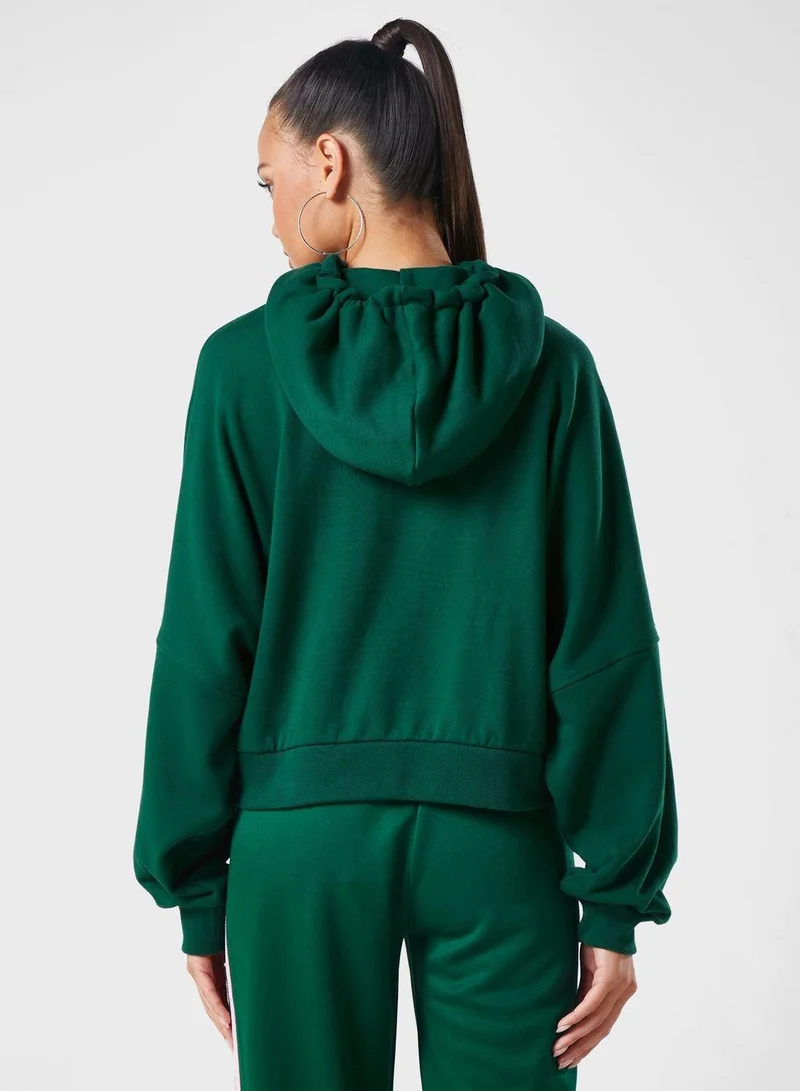 adidas هودي أديداس غراديانت للنساء - أخضر - أوريجينالز