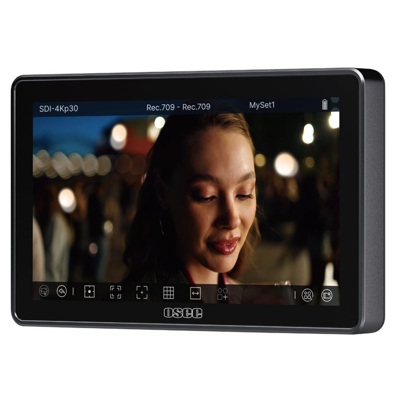 Osee G7 Pro 7 3000Nits Camera Monitor Touchscreen Camera Control HDR Field Monitor with 3GSDI 4K HDMI inOut Touch Focus Tracking for FX3 A7 IVEOS R5 IIEOS R8 Z9 Z6 IIIZVE10M2 - Image 2