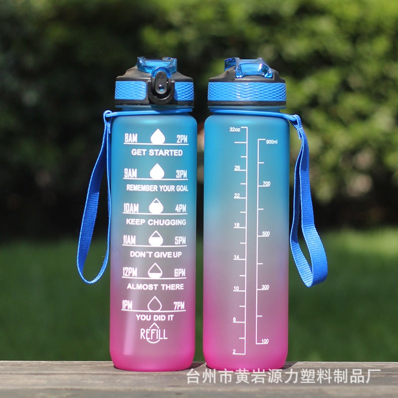 YL 1000ml TRITAN Plastic Water Bottle - High-Capacity Sports Cup for  Wholesale - Image 1