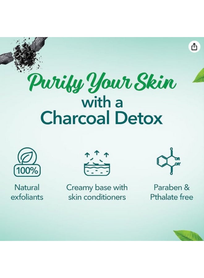 Himalaya Since 1930 Himalaya Original Pollution Detox Charcoal Face Scrub | 100g - Image 4