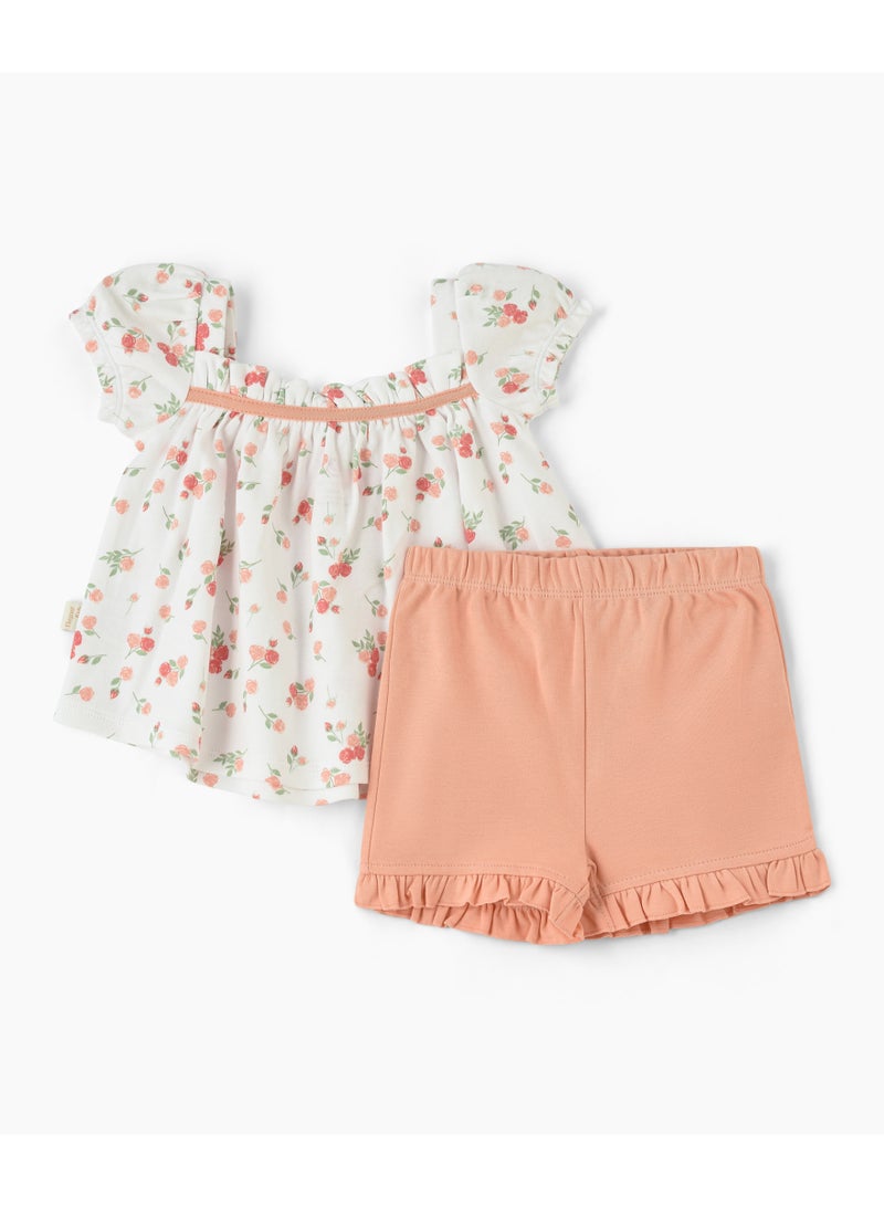 Tiny Hug NEWBORN GIRLS 2 PCS SET. - Image 2