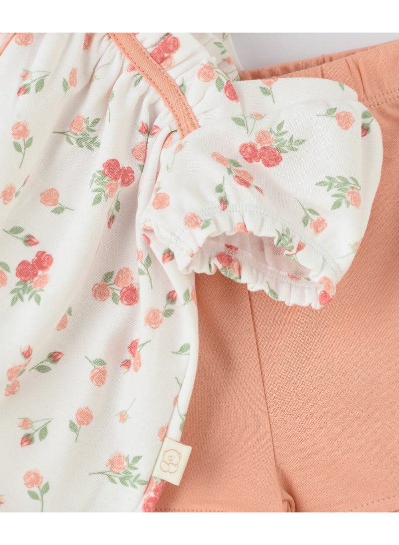 Tiny Hug NEWBORN GIRLS 2 PCS SET. - Image 4