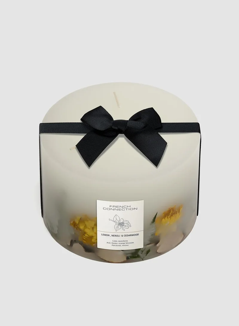 French Connection Botanical Infused Lemon, Neroli & Cedarwood Candle 1.5KG