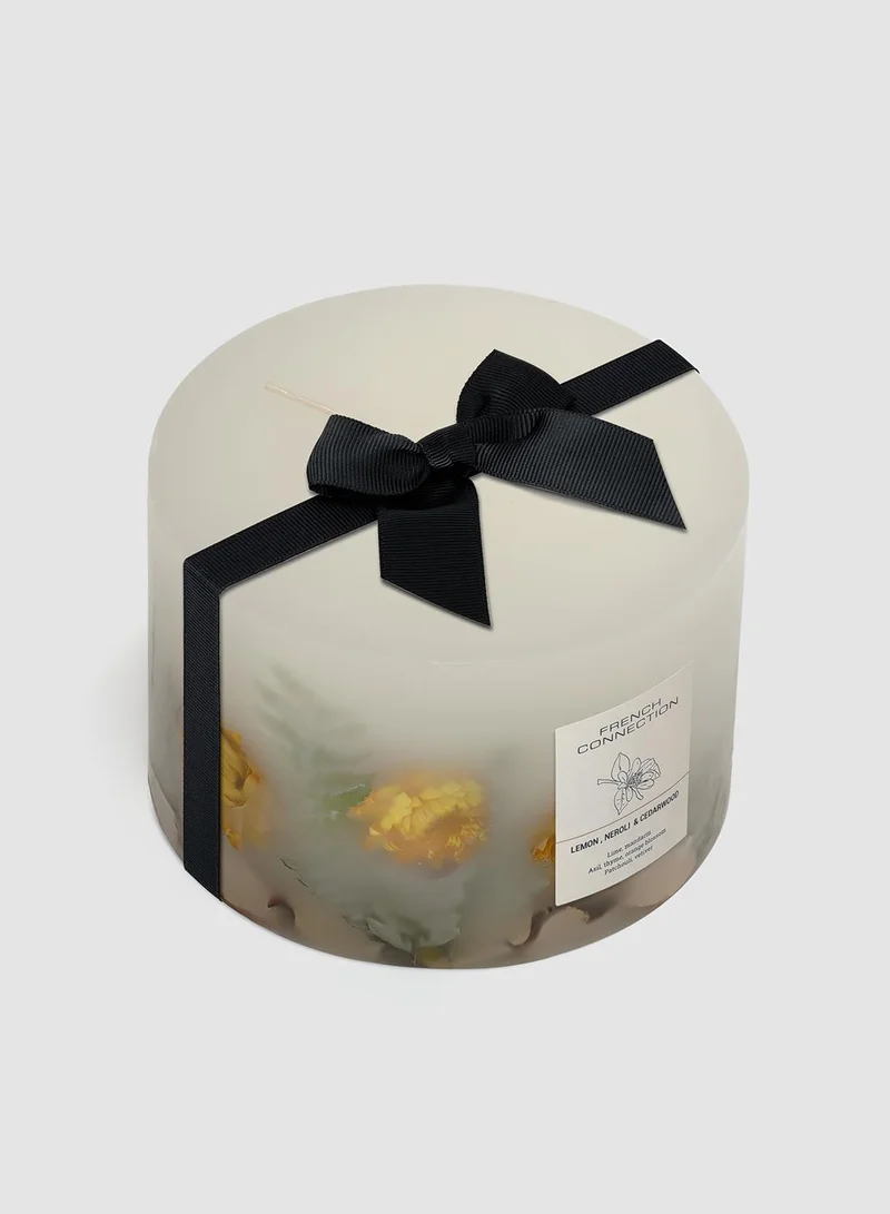 French Connection Botanical Infused Lemon, Neroli & Cedarwood Candle 1.5KG