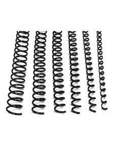 Terabyte PLASTIC BINDING COIL 10MM BLK 1X100  - Image 2