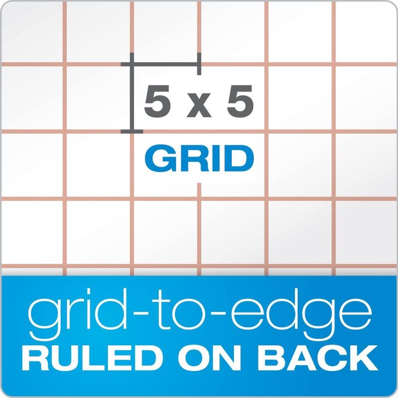 Ampad Gold Fibre Retro Pad, Wide Rule, 8-1/2 x 11-3/4, White, 70-Sheets/Pad (20-008R) - Image 4