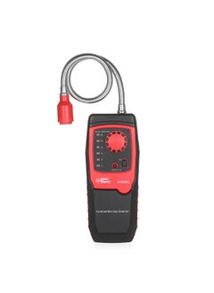 Portable Propane Methane and Natural Gas Leak Detector Combustible Gas Tester Meter Sniffer with Sound Light Alarm Sensitive Adjustable