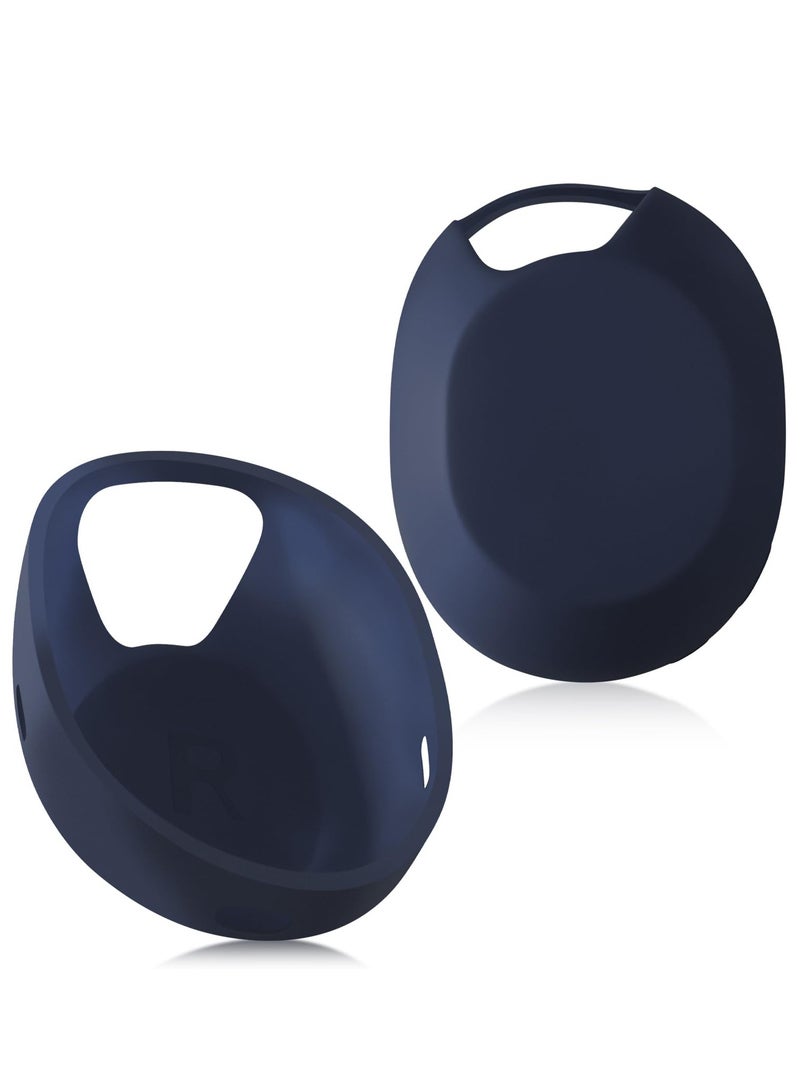 Silicone Earpads For Sony WH-1000XM5 Headphones Replacement Ear Cushions Cover (Navy Blue) - Image 1