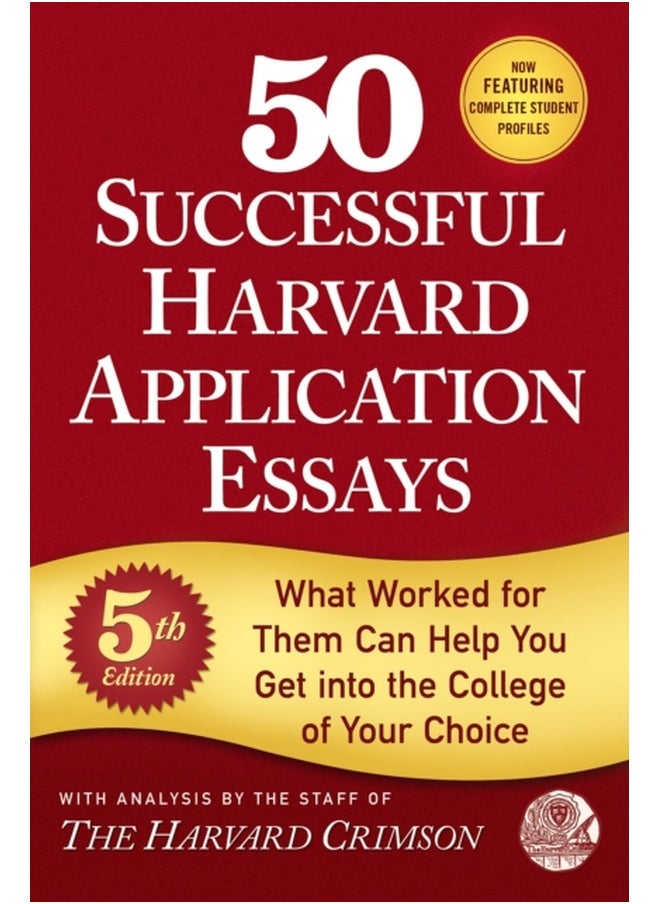 50 Successful Harvard Application Essays 