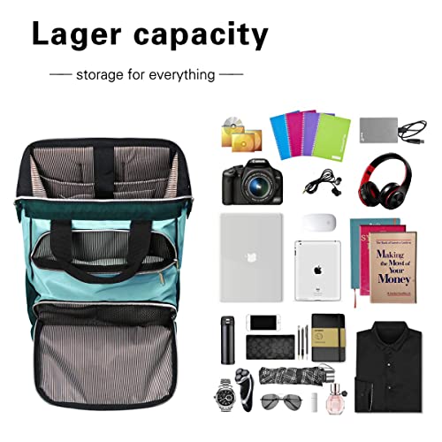 Hap Tim Travel Backpacks, Green - Image 5