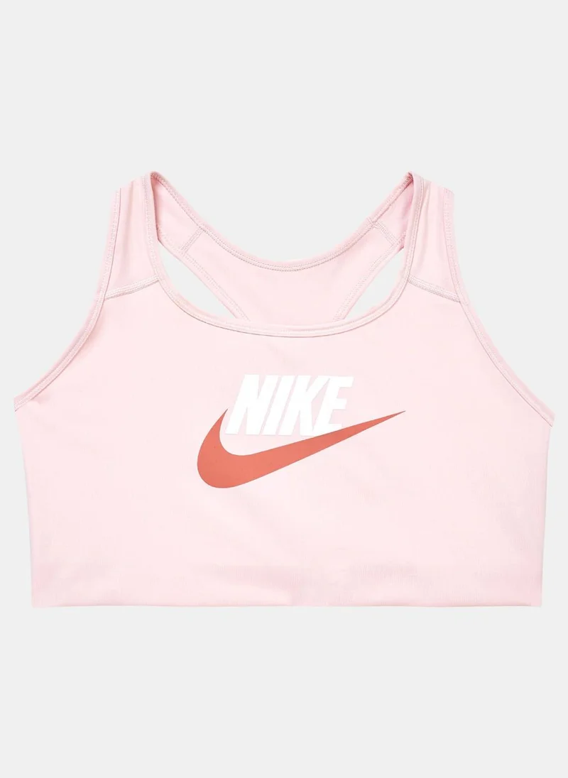 Nike Women's Dri-FIT Swoosh Sports Bra (Plus Size)