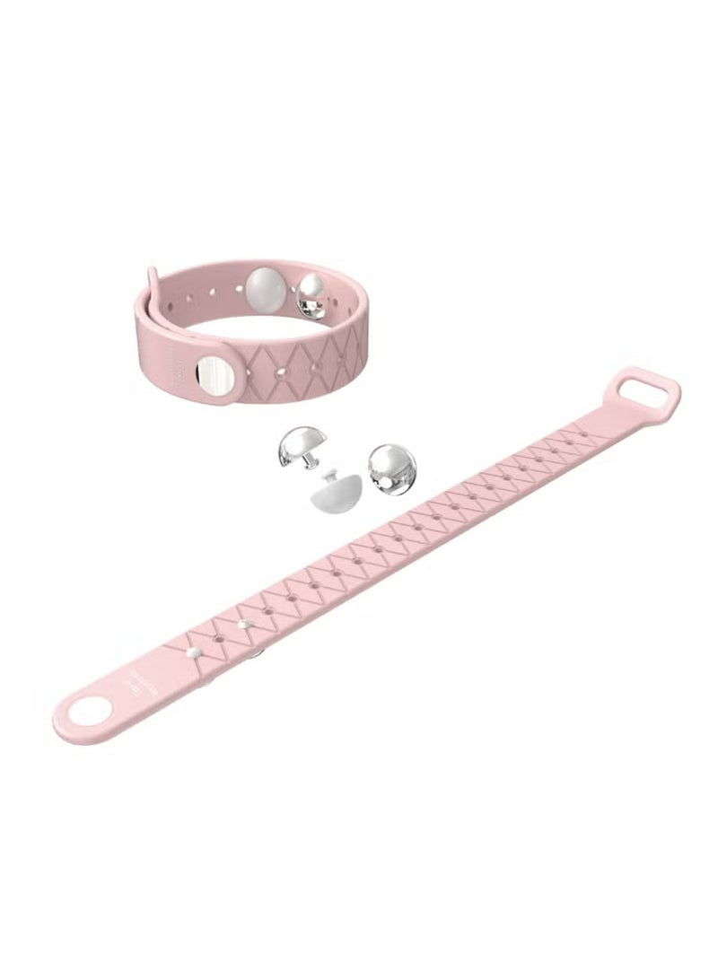 ترافل سوار مضاد للدوار من السيليكون الطبيعي 100% ضد دوار البحر، دوار الحركة، وغثيان الصباح، وما إلى ذلك. - Image 1